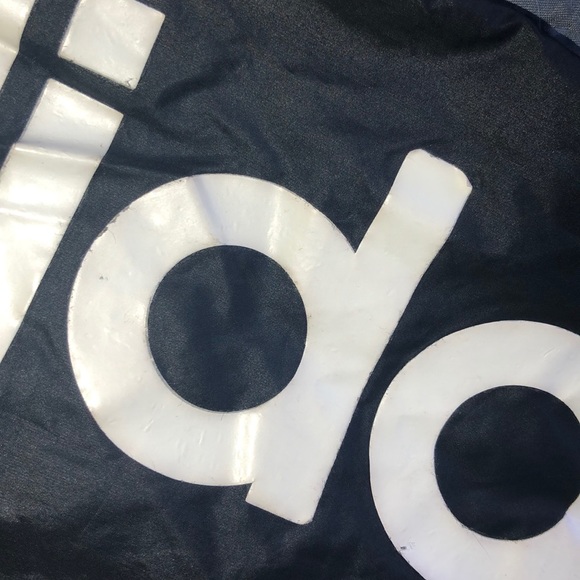 Adidas Lightweight Full Zip Windbreaker Jacket - Picture 6 of 7